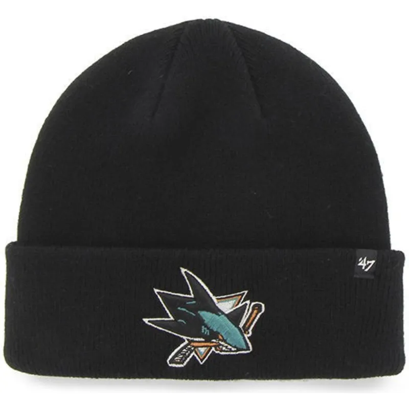 caciuli-negru-vuelta-de-san-jose-sharks-nhl-de-47-brand