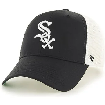 epci-curbata-negru-snapback-de-chicago-white-sox-mlb-de-47-brand