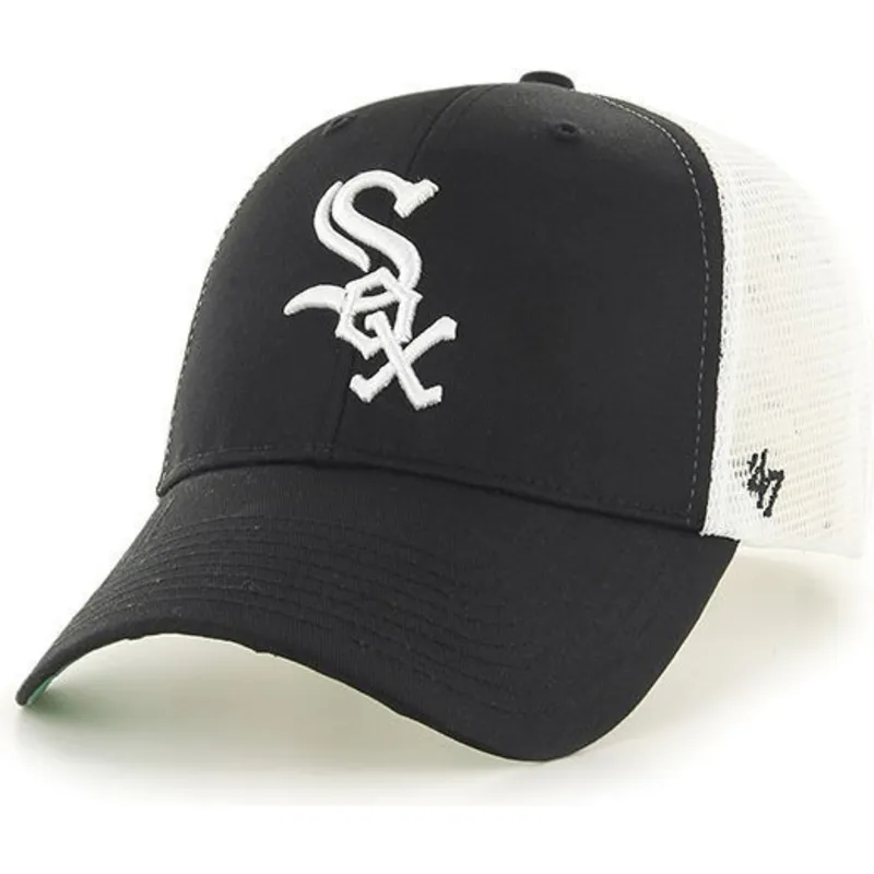 epci-curbata-negru-snapback-de-chicago-white-sox-mlb-de-47-brand