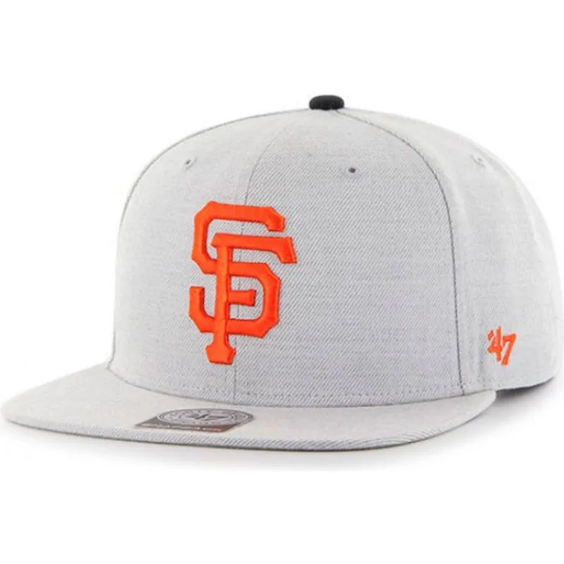 epci-plata-gri-snapback-de-san-francisco-giants-mlb-de-47-brand