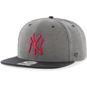 epci-plata-gri-snapback-de-new-york-yankees-mlb-de-47-brand