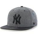 epci-plata-gri-snapback-de-new-york-yankees-mlb-de-47-brand
