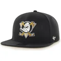epci-plata-negru-snapback-de-anaheim-ducks-nhl-de-47-brand