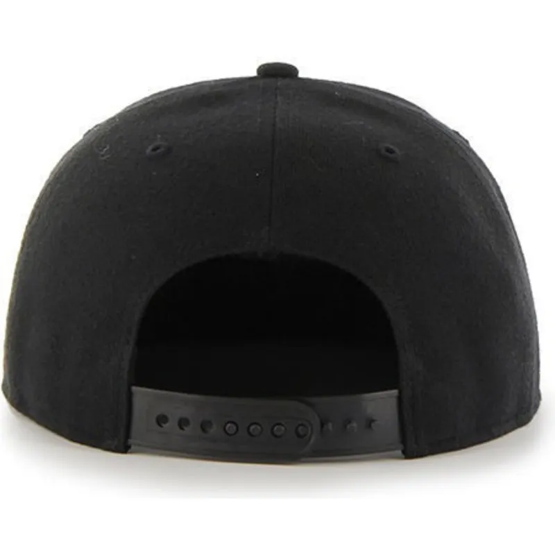 epci-plata-negru-snapback-de-anaheim-ducks-nhl-de-47-brand