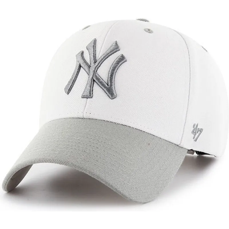 epci-curbata-alb-reglabila-de-new-york-yankees-mlb-de-47-brand