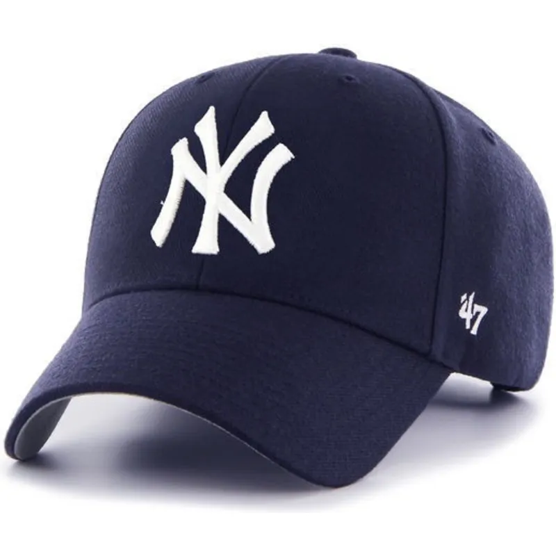 epci-curbata-bleumarin-reglabila-de-new-york-yankees-mlb-de-47-brand