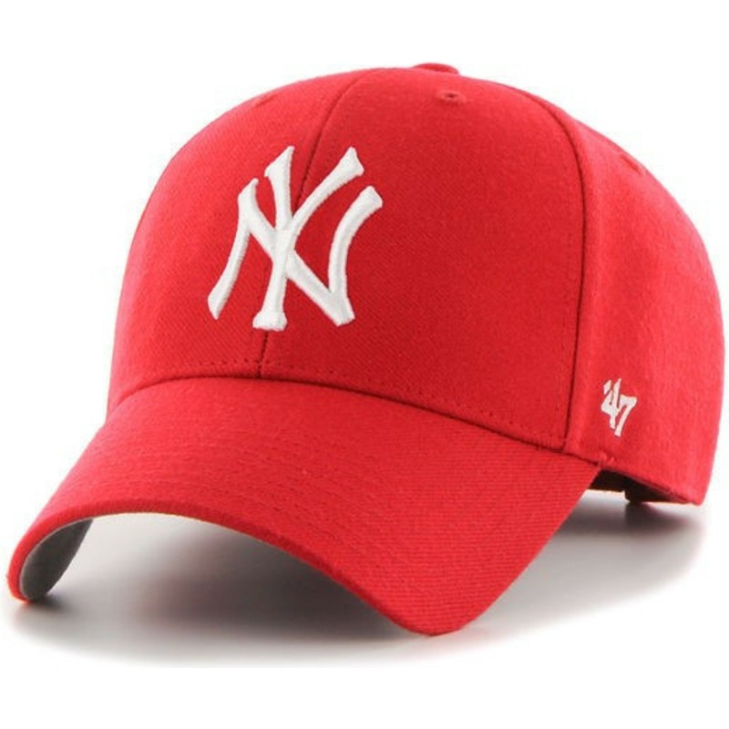 47-brand-curved-brim-new-york-yankees-mlb-mvp-red-cap