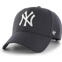 cap-curbata-navy-blue-snapback-de-new-york-yankees-mlb-de-47-brand