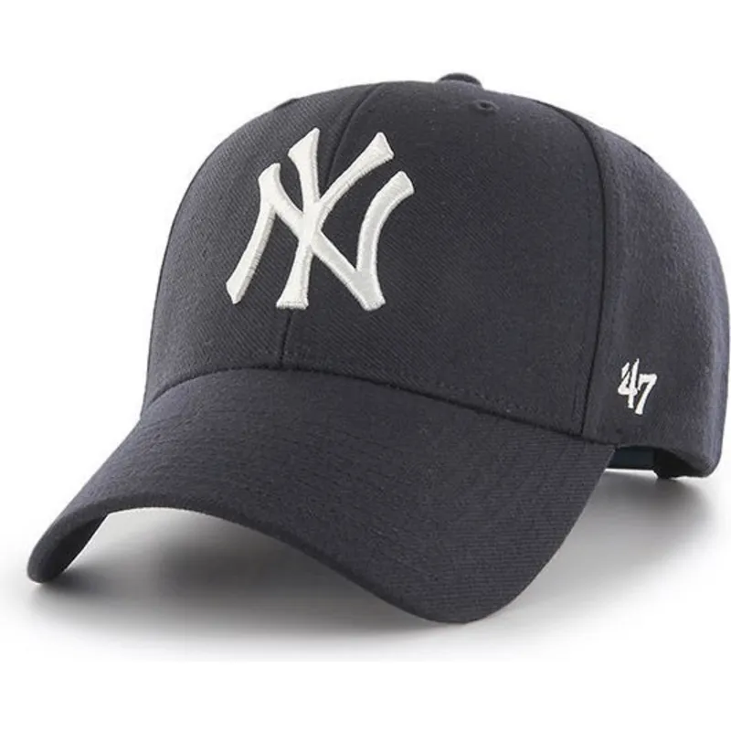 cap-curbata-navy-blue-snapback-de-new-york-yankees-mlb-de-47-brand