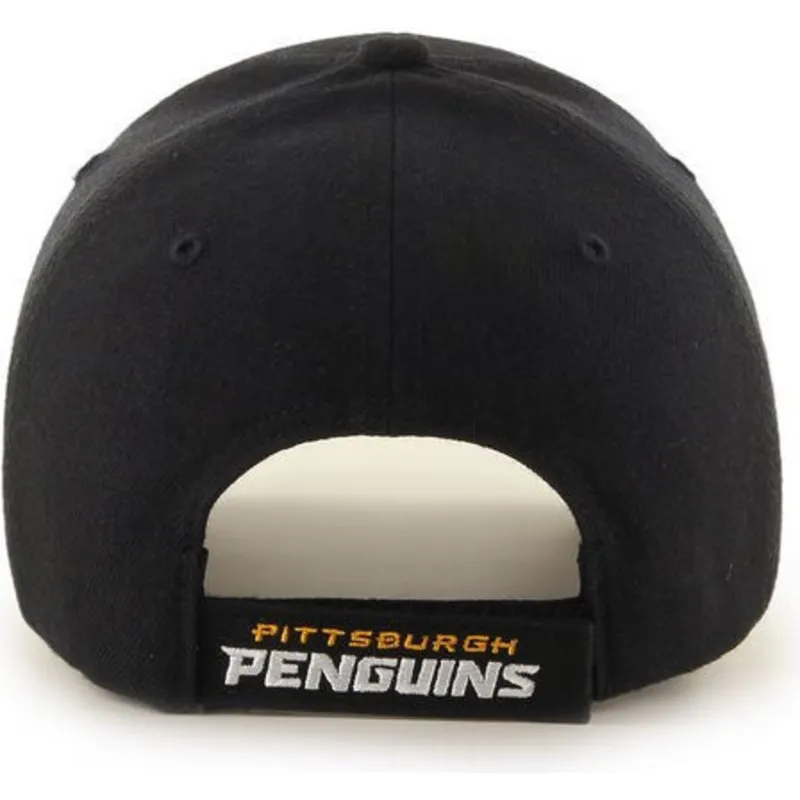 svart-kurvad-keps-pittsburgh-penguins-nhl-mvp-av-47-brand