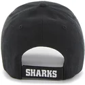 cap-curbata-black-adjustable-strap-de-san-jose-sharks-nhl-de-47-brand