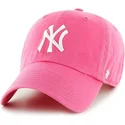 epci-curbata-roz-reglabila-de-new-york-yankees-mlb-de-47-brand