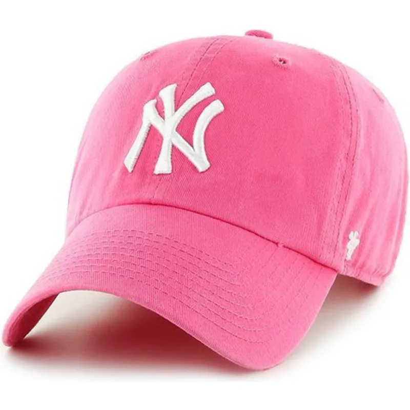 epci-curbata-roz-reglabila-de-new-york-yankees-mlb-de-47-brand