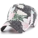 epci-curbata-gri-reglabila-estampado-floral-de-new-york-yankees-mlb-de-47-brand