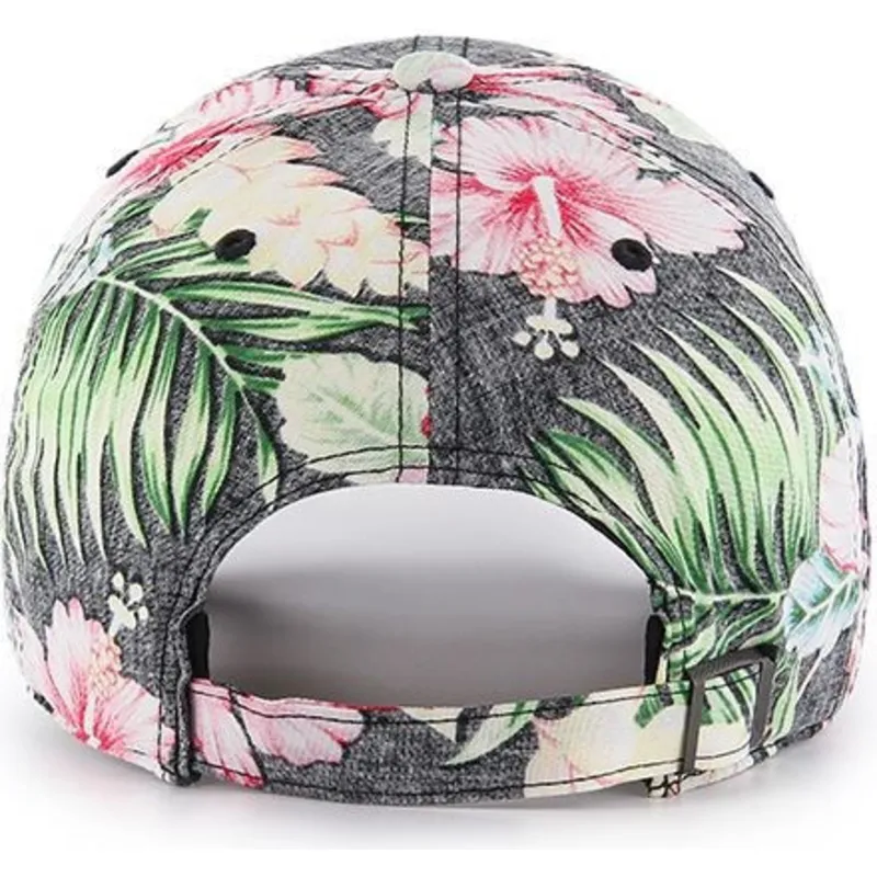 epci-curbata-gri-reglabila-estampado-floral-de-new-york-yankees-mlb-de-47-brand