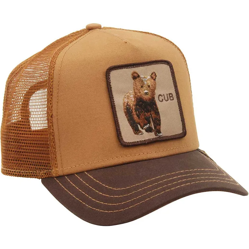 epci-curbata-maro-snapback-osezno-cub-the-farm-de-goorin-bros