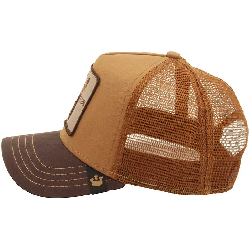epci-curbata-maro-snapback-osezno-cub-the-farm-de-goorin-bros