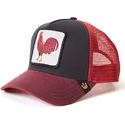 epci-curbata-negru-snapback-barnyard-king-the-farm-de-goorin-bros