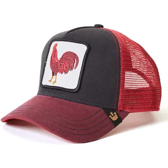 epci-curbata-negru-snapback-barnyard-king-the-farm-de-goorin-bros