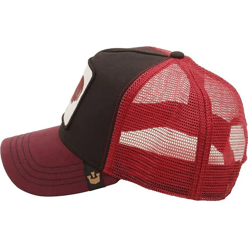 epci-curbata-negru-snapback-barnyard-king-the-farm-de-goorin-bros epci-curbata-negru-snapback-barnyard-king-the-farm-de-goorin-bros
