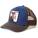 epci-curbata-albastru-snapback-dumbass-the-farm-de-goorin-bros