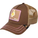 epci-curbata-maro-snapback-chicky-boom-the-farm-de-goorin-bros