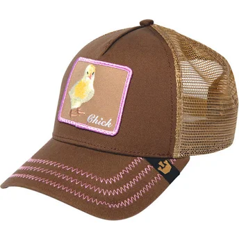 epci-curbata-maro-snapback-chicky-boom-the-farm-de-goorin-bros