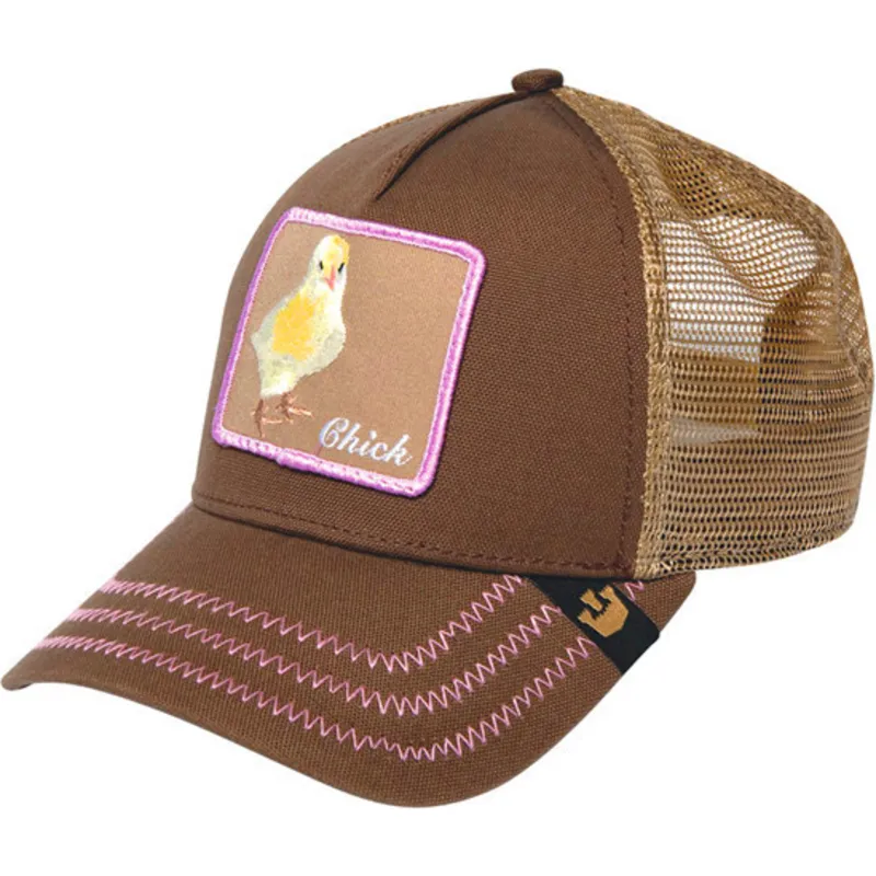 epci-curbata-maro-snapback-chicky-boom-the-farm-de-goorin-bros epci-curbata-maro-snapback-chicky-boom-the-farm-de-goorin-bros