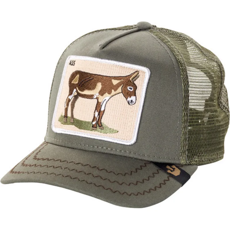 epci-curbata-verzior-snapback-donkey-ass-the-farm-de-goorin-bros
