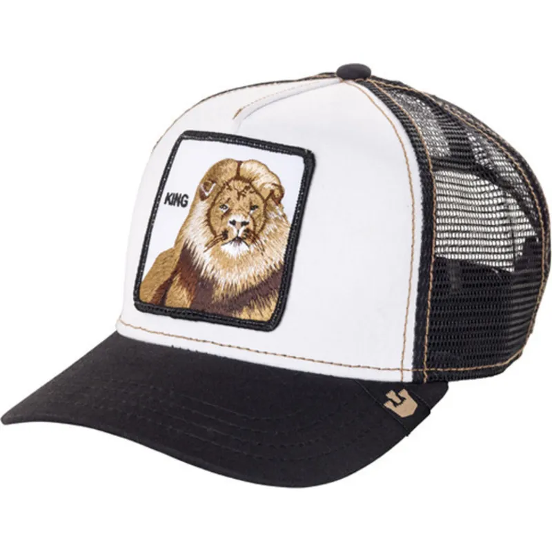 epci-curbata-negru-snapback-king-the-farm-de-goorin-bros