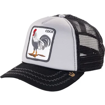 epci-curbata-gri-snapback-checkin-traps-the-farm-de-goorin-bros