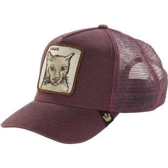 epci-curbata-rou-snapback-cougar-the-farm-de-goorin-bros