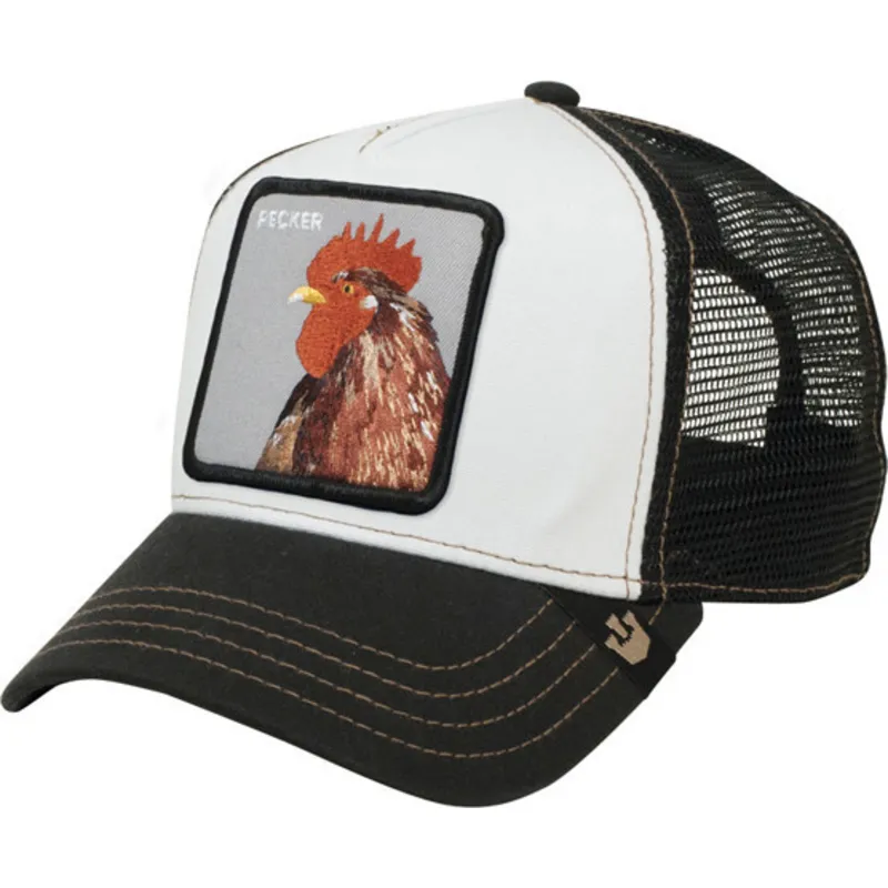 epci-curbata-negru-snapback-plucker-the-farm-de-goorin-bros