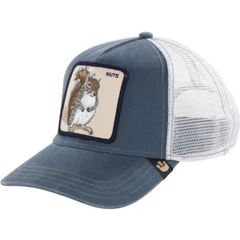 epci-curbata-albastru-snapback-nutty-the-farm-de-goorin-bros
