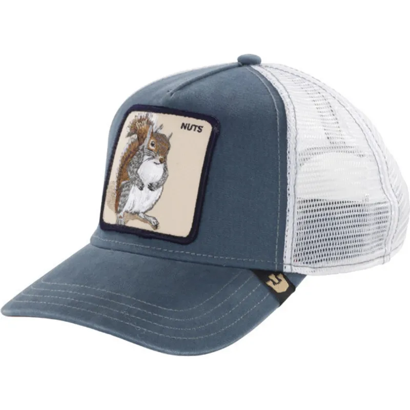 epci-curbata-albastru-snapback-nutty-the-farm-de-goorin-bros