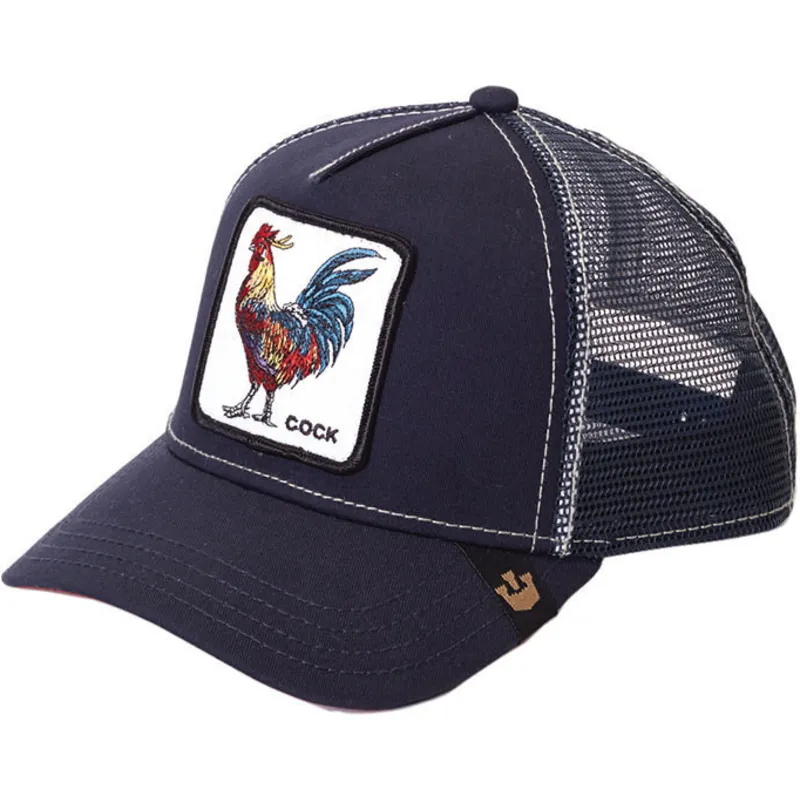 epci-curbata-bleumarin-snapback-the-farm-de-goorin-bros
