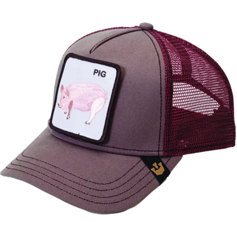epci-curbata-rou-snapback-pig-the-farm-de-goorin-bros epci-curbata-rou-snapback-pig-the-farm-de-goorin-bros