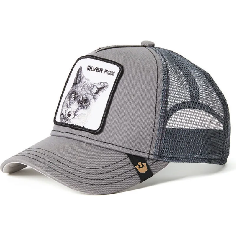 epci-curbata-gri-snapback-silver-the-farm-de-goorin-bros