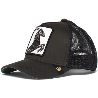epci-curbata-negru-snapback-spirit-stallion-the-farm-de-goorin-bros