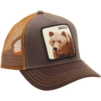 epci-curbata-maro-snapback-grizz-the-farm-de-goorin-bros