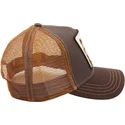 epci-curbata-maro-snapback-grizz-the-farm-de-goorin-bros