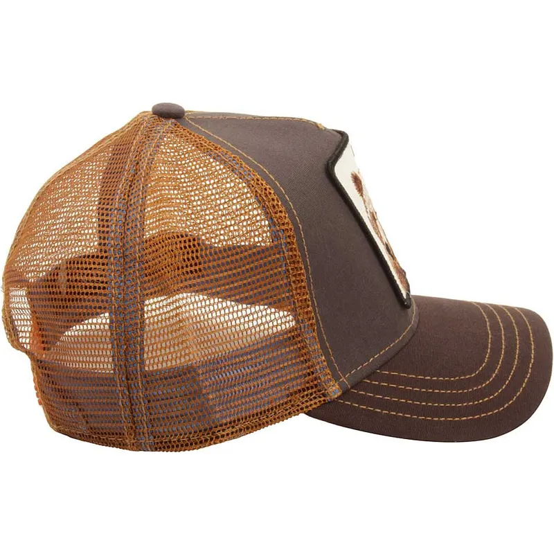 epci-curbata-maro-snapback-grizz-the-farm-de-goorin-bros epci-curbata-maro-snapback-grizz-the-farm-de-goorin-bros