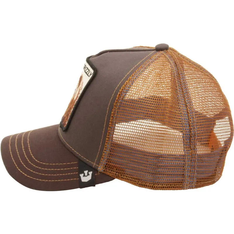 epci-curbata-maro-snapback-grizz-the-farm-de-goorin-bros epci-curbata-maro-snapback-grizz-the-farm-de-goorin-bros