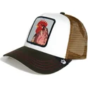 epci-curbata-galben-snapback-peck-peck-the-farm-de-goorin-bros