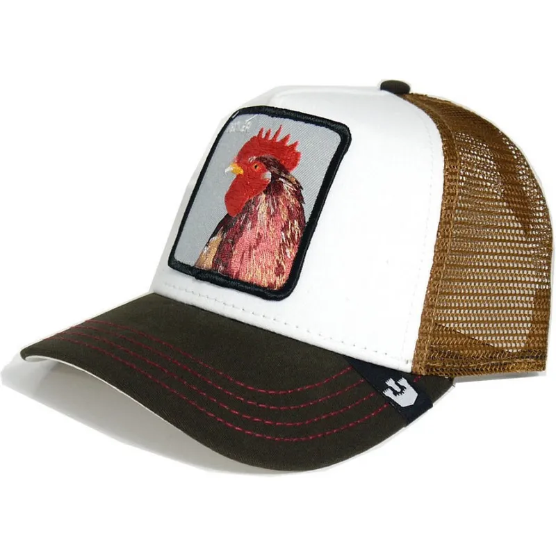 epci-curbata-galben-snapback-peck-peck-the-farm-de-goorin-bros