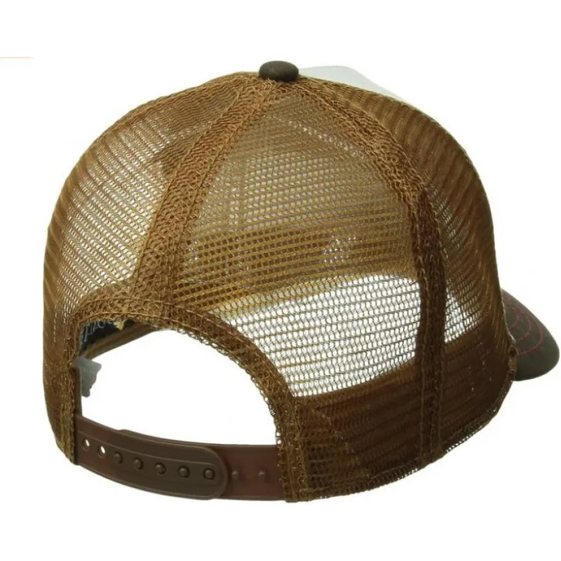 epci-curbata-galben-snapback-peck-peck-the-farm-de-goorin-bros