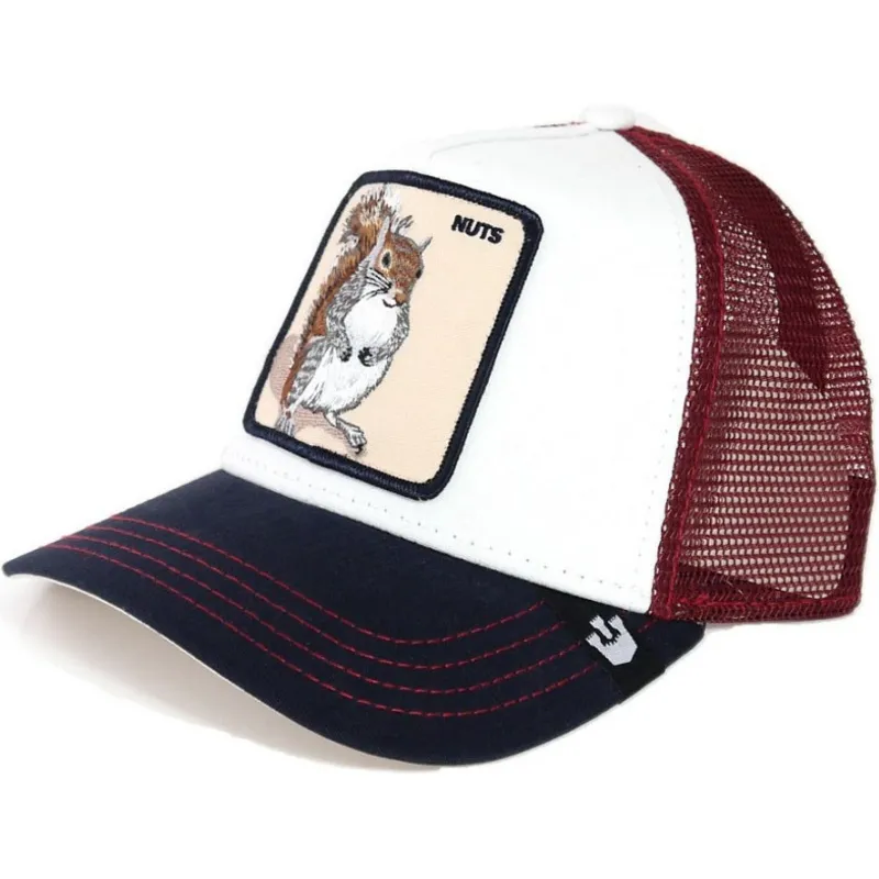 epci-curbata-alb-snapback-bonkers-the-farm-de-goorin-bros