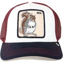epci-curbata-alb-snapback-bonkers-the-farm-de-goorin-bros