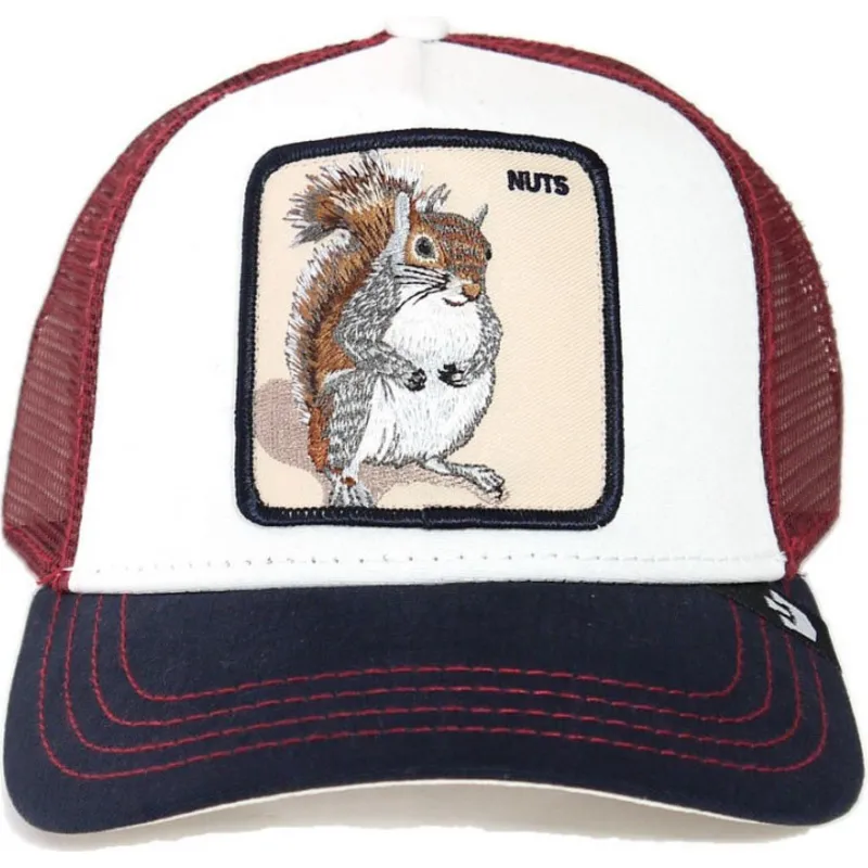 epci-curbata-alb-snapback-bonkers-the-farm-de-goorin-bros