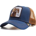 epci-curbata-bleumarin-snapback-big-horn-the-farm-de-goorin-bros